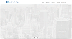 Desktop Screenshot of lcodetechnologies.com